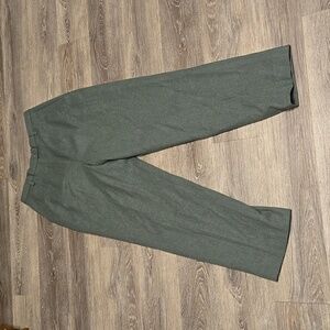 Pendleton fern green wool trousers sz 12P